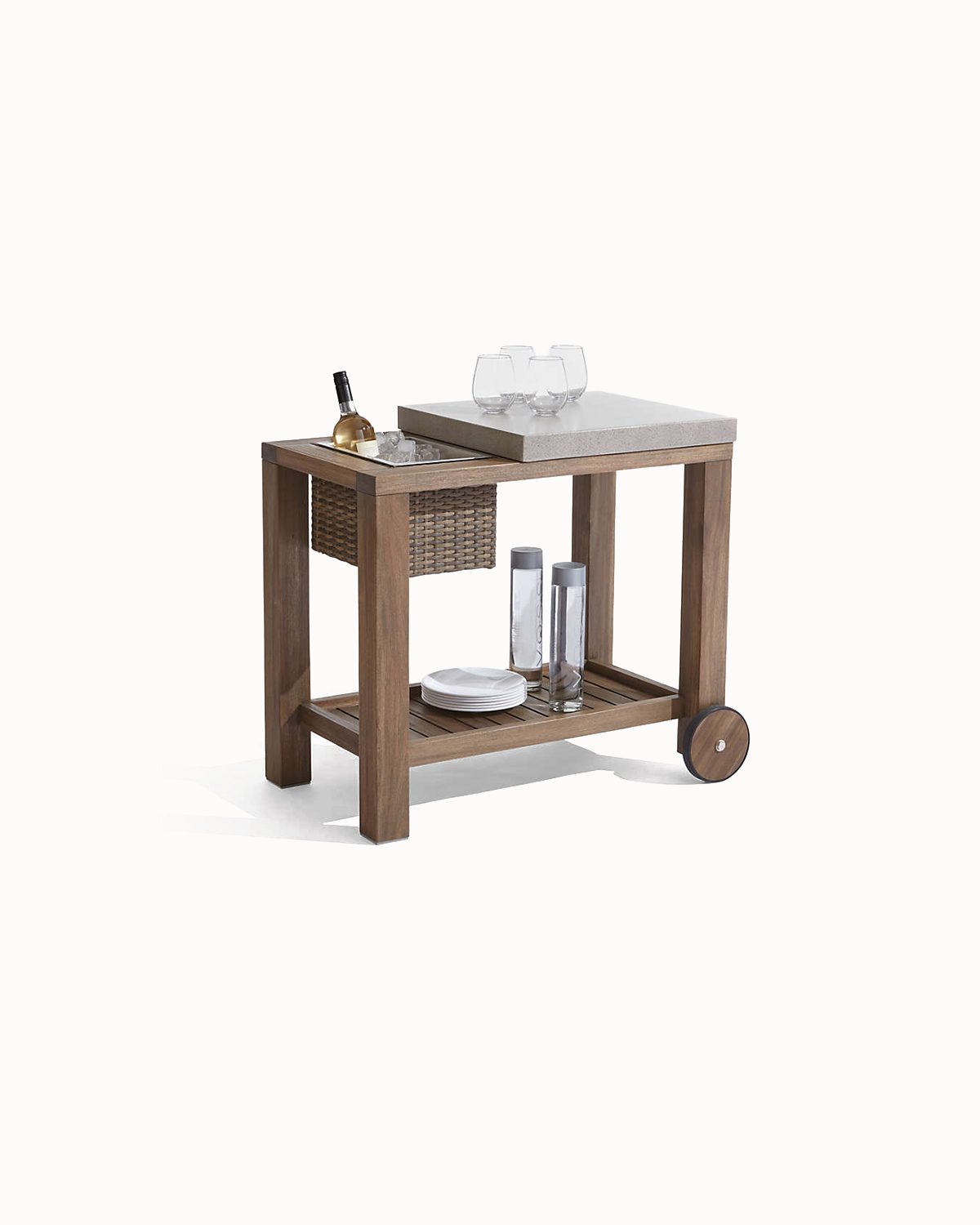 Abaco Outdoor Bar Cart - Imagem 2